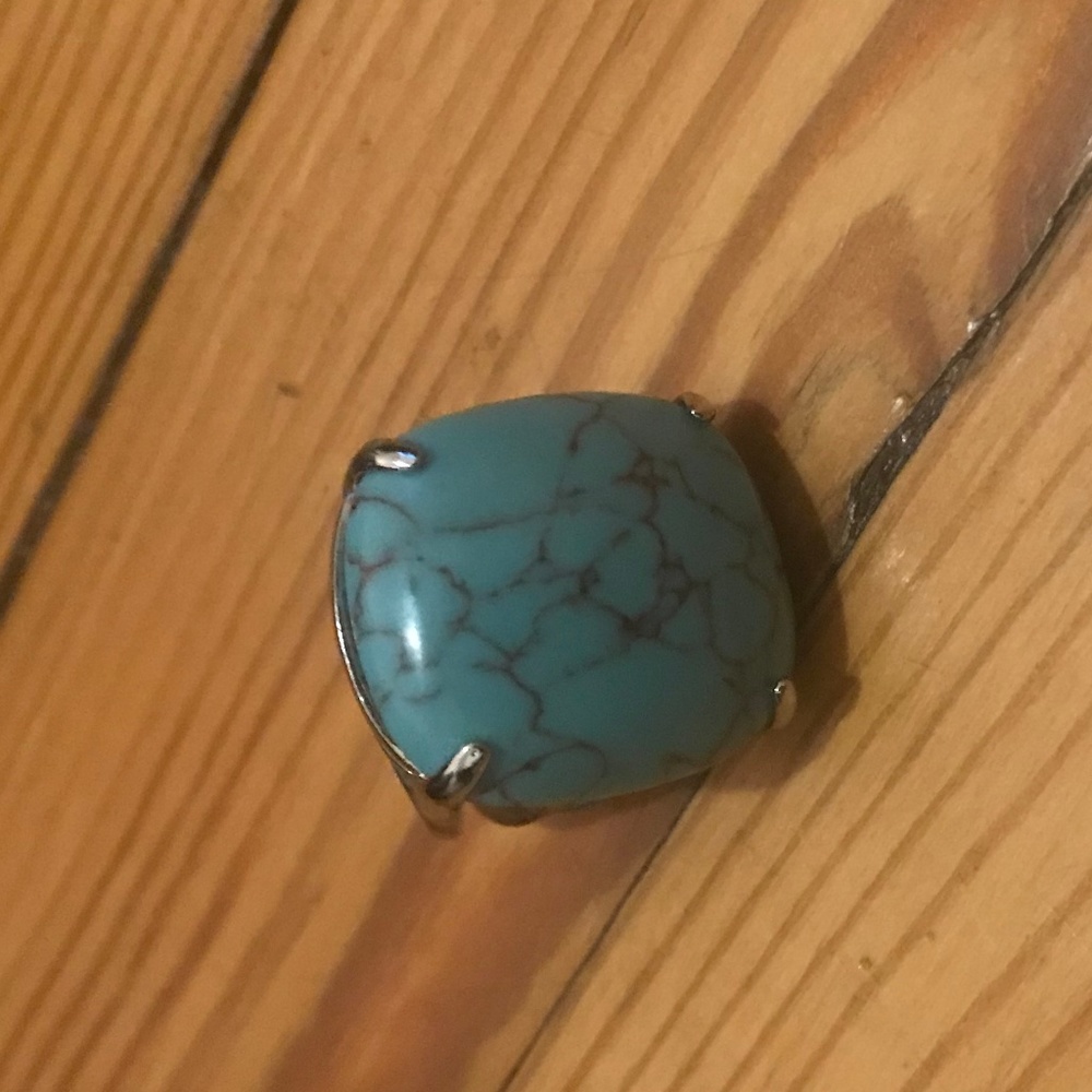 Chloe + Isabel Turquoise Statement Ring